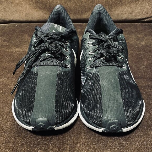 NEW Nike Womens Zoom Pegasus Turbo 2 AT8242-001 Black Gunsmoke 9 US 40.5 EUR - Picture 4 of 12